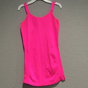 2/$10 pink maternity tank top